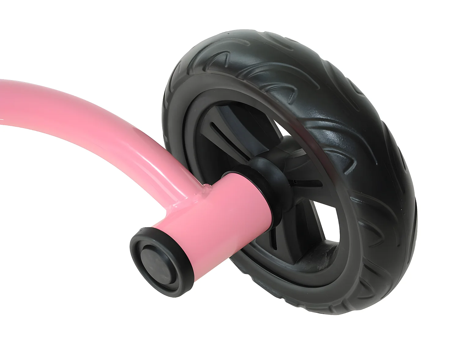 Triciclo para niños rosa 74x49x55cm HOMCOM