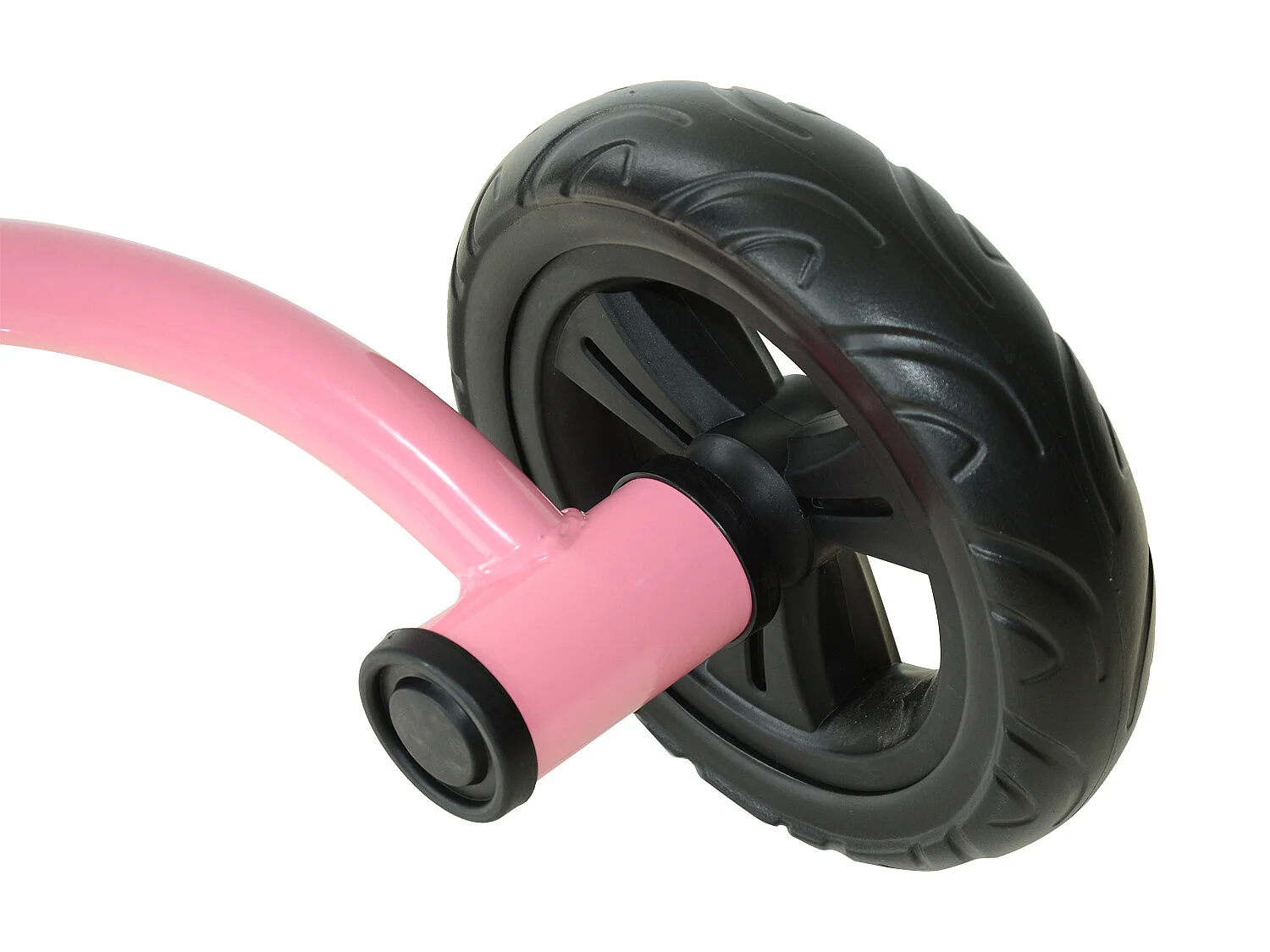 Triciclo para niños rosa 74x49x55cm HOMCOM