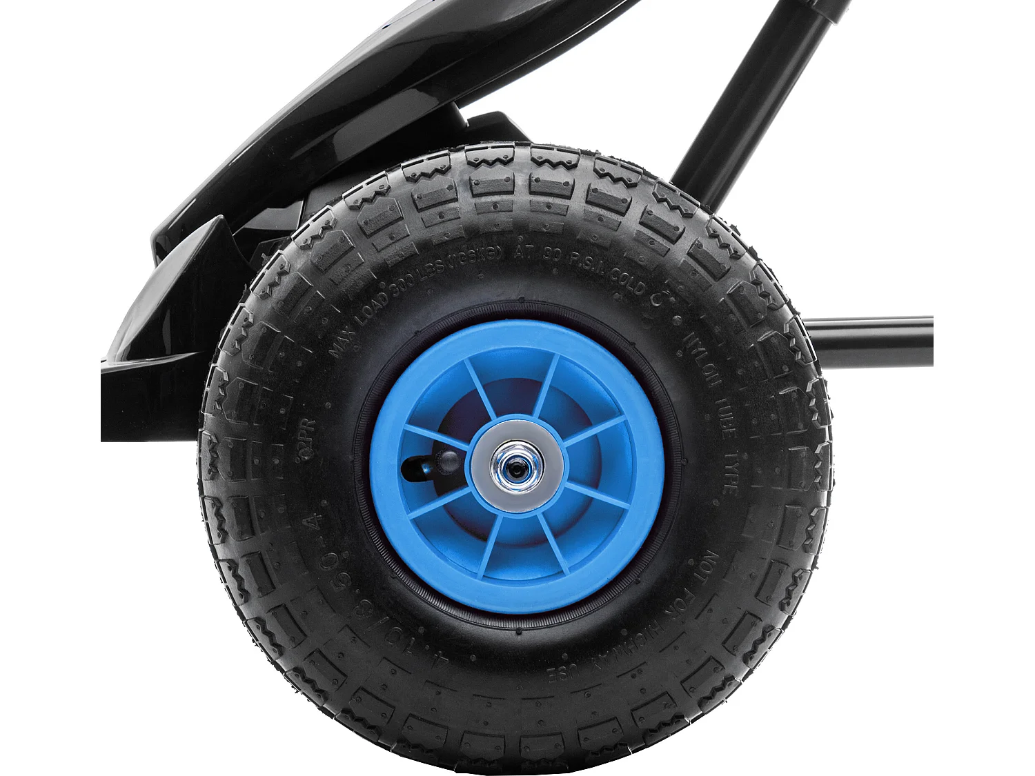 Gokart a pedales azul 121x58x61 cm HOMCOM