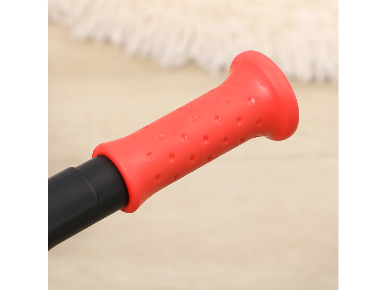 Bicicleta sin pedales rojo 66.5x34x46.5 cm AIYAPLAY