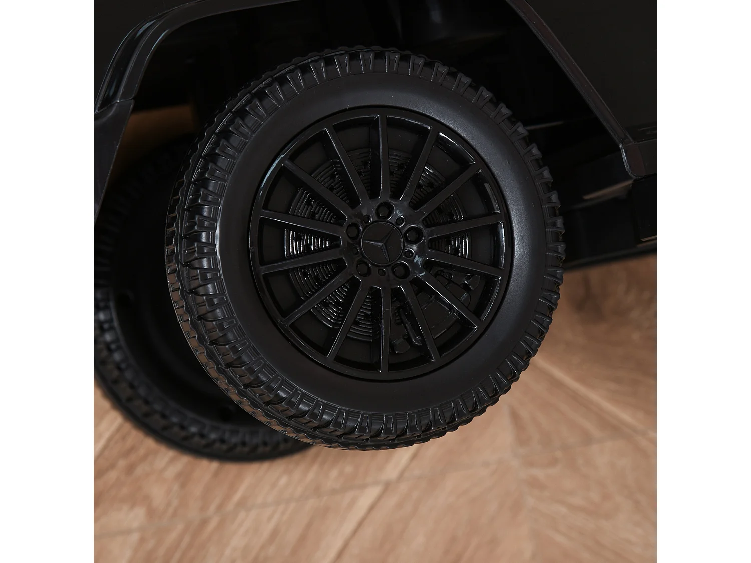 Correpasillos para niños negro 85.5x40.5x95 cm HOMCOM