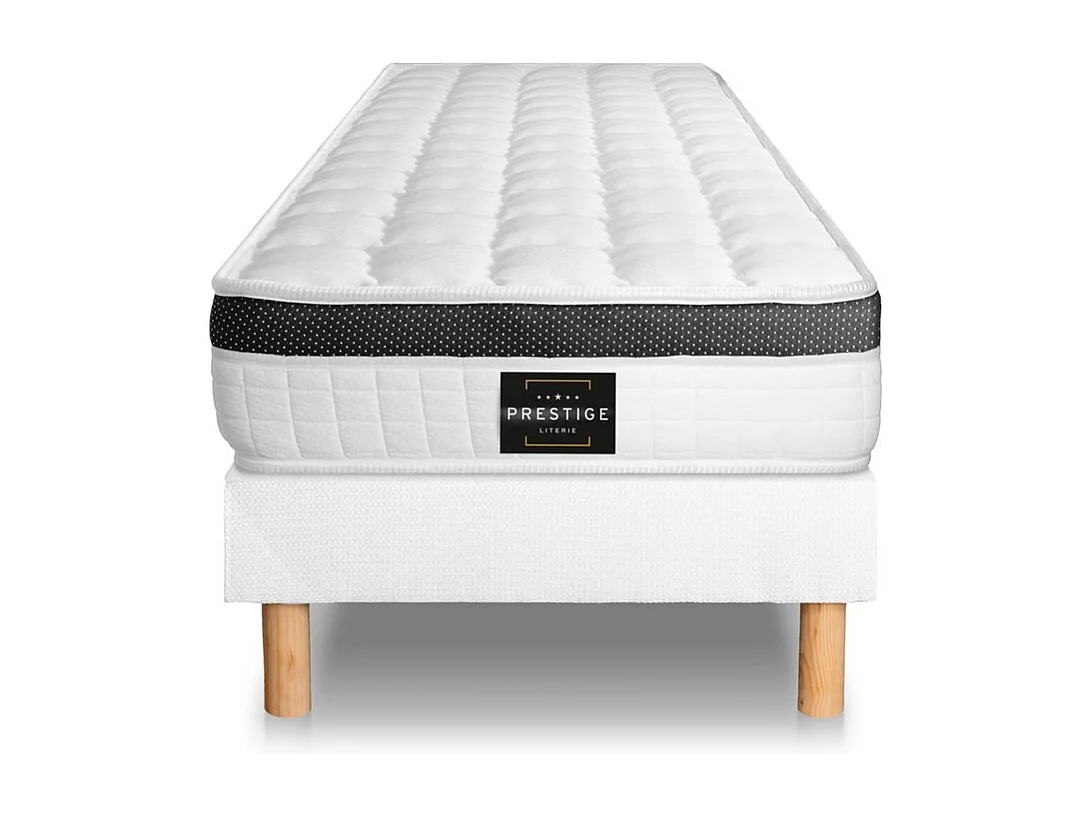 Ensemble Supérieur 90x200 Mémoire de forme 3 zones