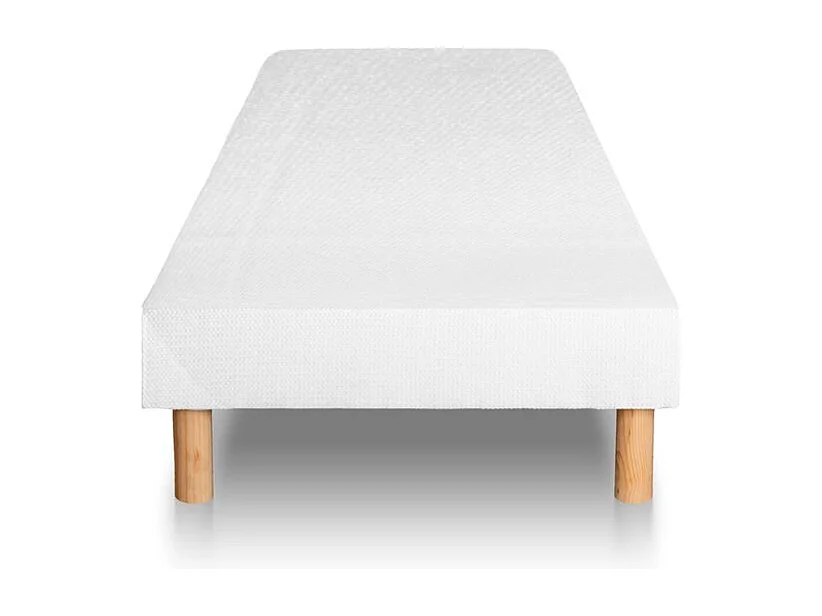 Ensemble Supérieur 90x200 Mémoire de forme 3 zones