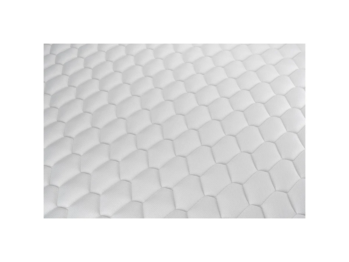Ensemble VITALSPRING 160 x 200 cm sommier Kit blanc
