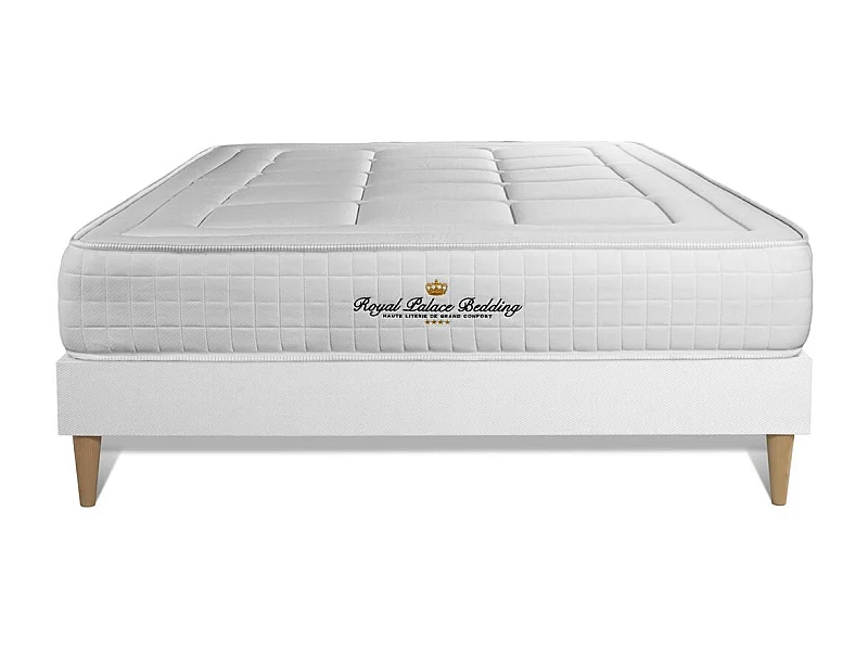 Ensemble matelas à mémoire de forme maxi épaisseur Balmoral 140x190