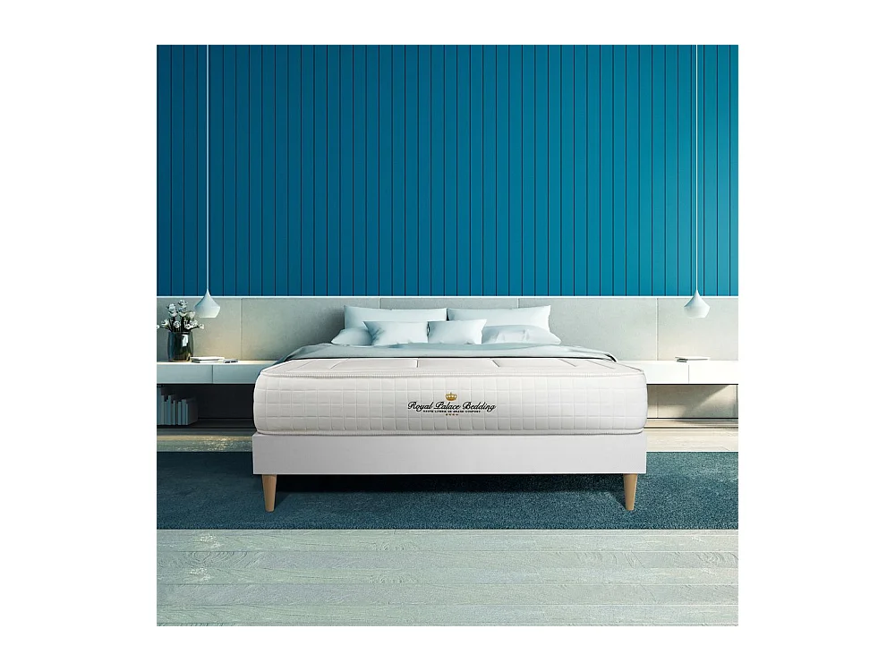 Matras en onderstel 140x190 cm - Balmoral