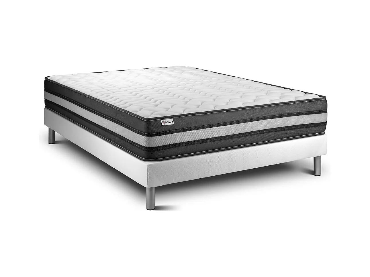 Matras en bodemset 140x200 cm - Vital Power Zen