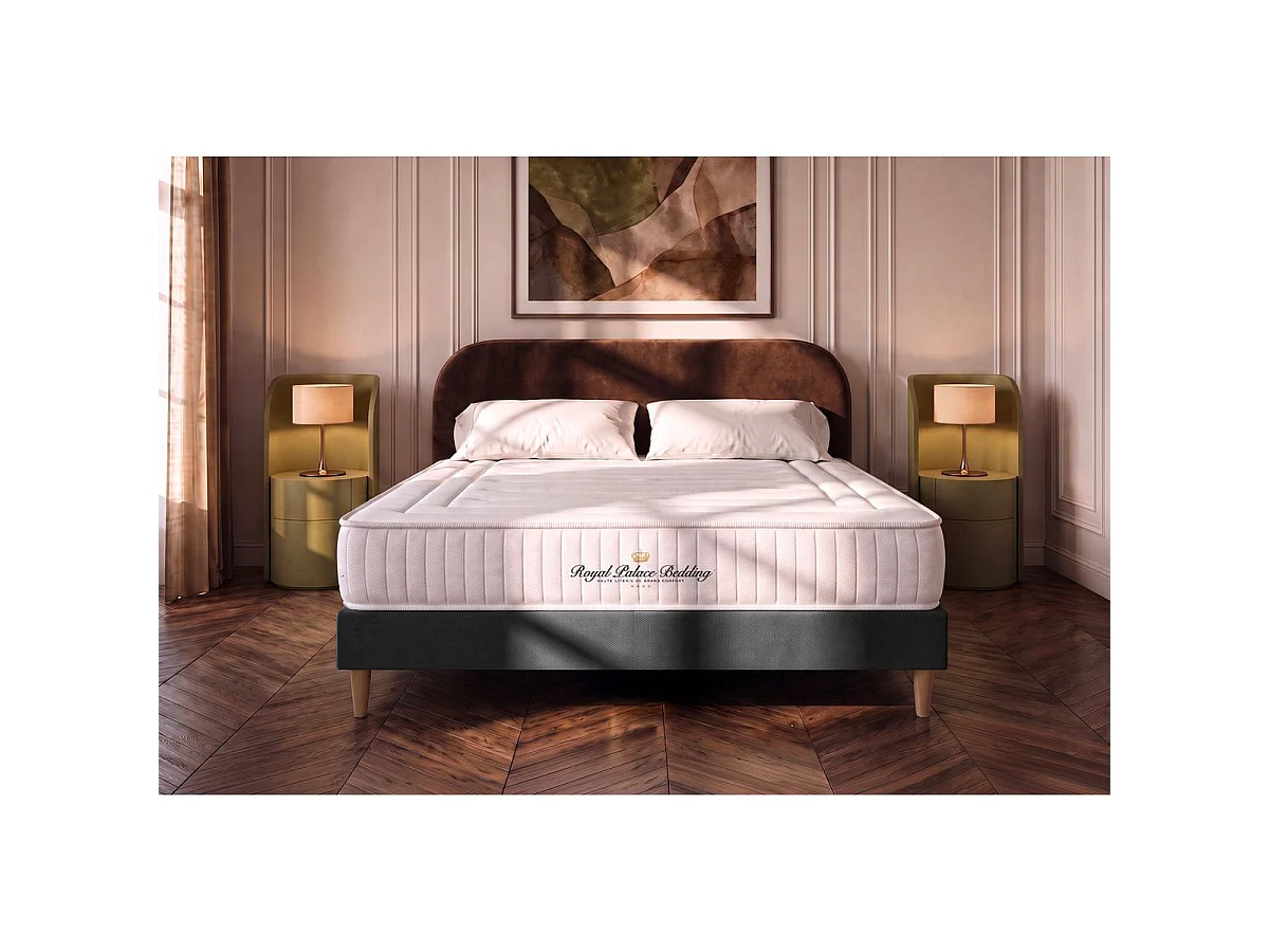 Ensemble Matelas à mémoire de forme Nottingham 90x200
