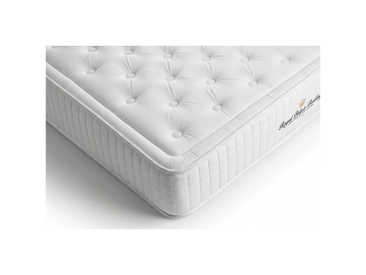 lattenbodem en Buckingham matras 180x200 cm , Matrasdikte : 30 cm , traagschuim , gebalanceerd, 7 comfortzones
