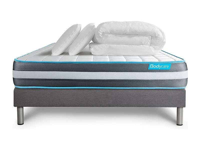PACK BODYFORM 160x200 Mémoire de forme 3 zones + 2 oreillers + couette