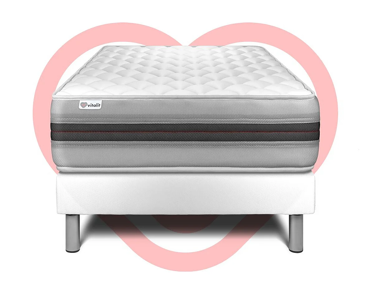 Ensemble VITALMEMO BACK 90 x 200 cm