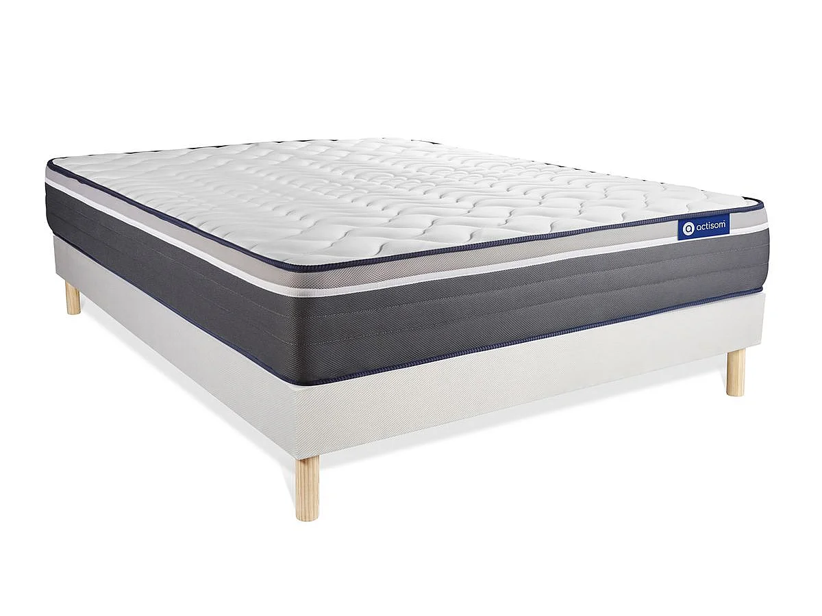 Materac Actiflex plus 200x200cm + zestaw podstawa lózka