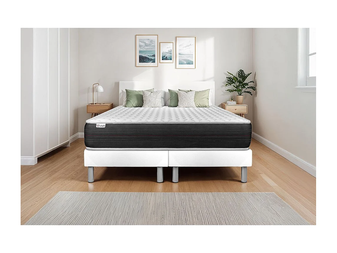Ensemble VITALSPRING 160 x 200 cm