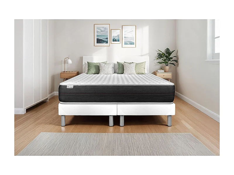 Ensemble VITALSPRING 160 x 200 cm