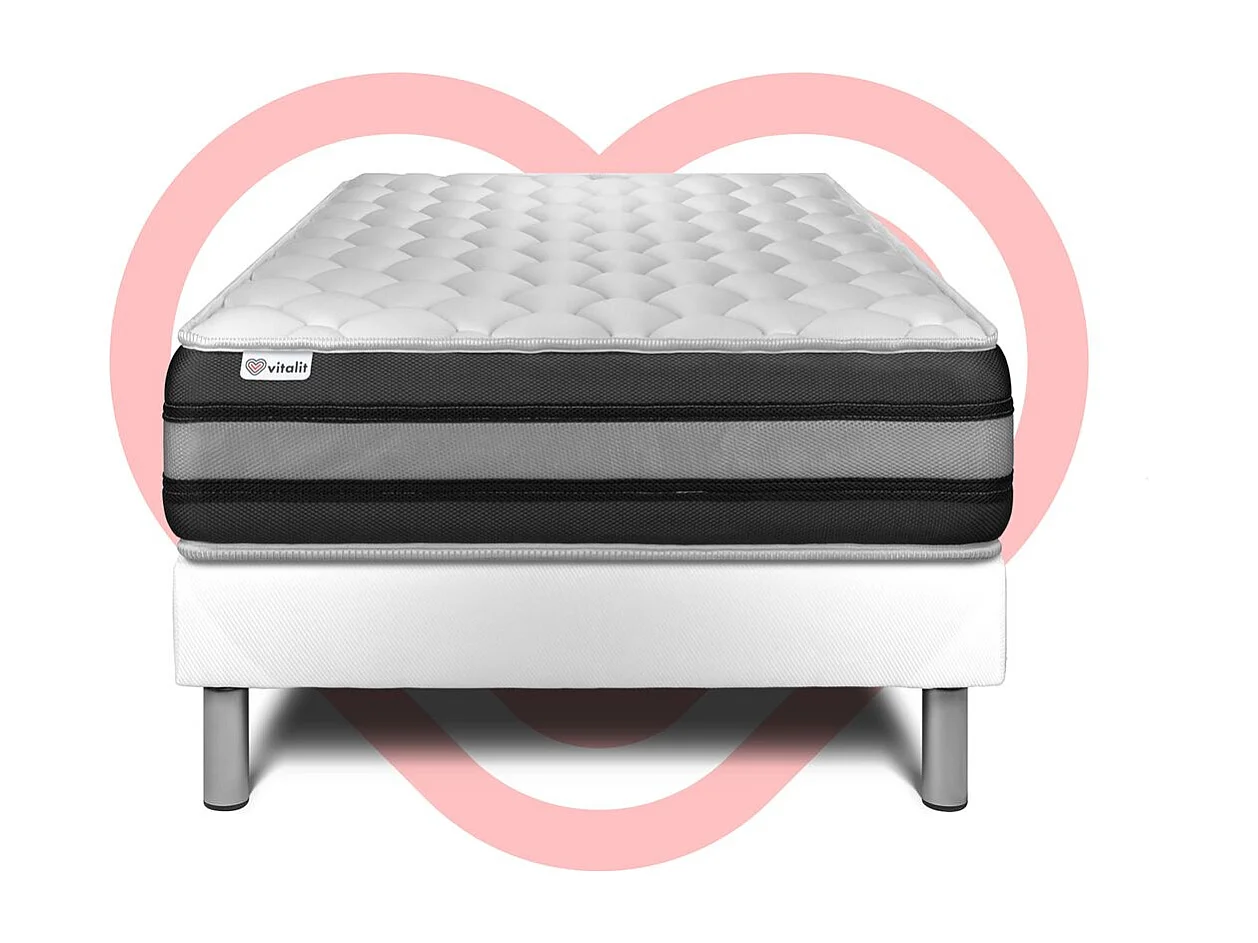 Matras en bodemset 90x200 cm - Vitalspring Zen
