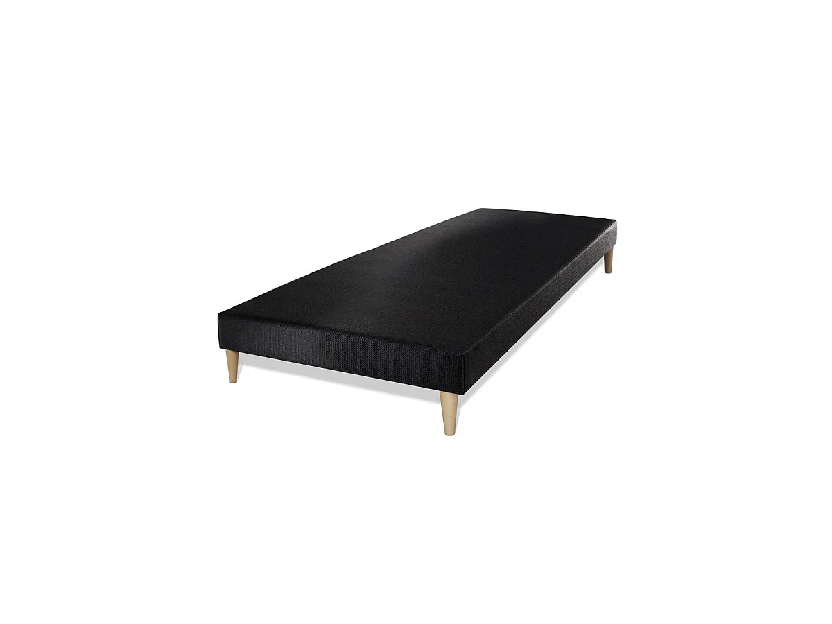 Ensemble double sommier 90x200 + matelas SOFT 180x200