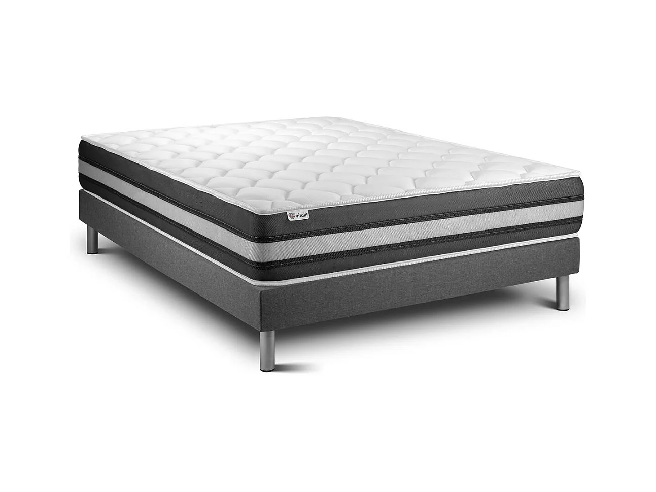 Matras en bodemset 140x190 cm - Vitalspring Zen