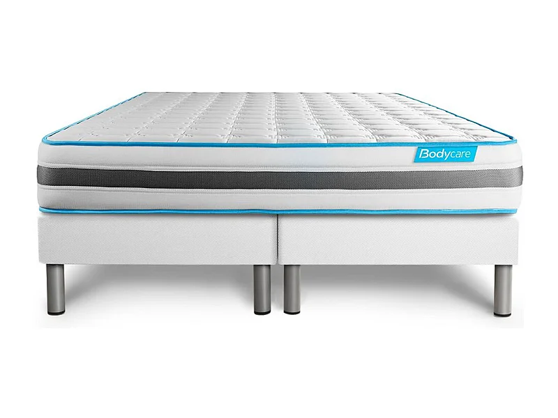 Ensemble BODYZONE 180x200 Ressorts ensachés 3 zones Ultra épaisseur