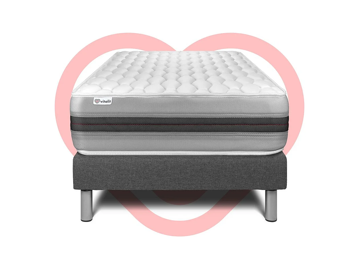 Matras en bodemset 90x190 cm - Vitalspring Recover
