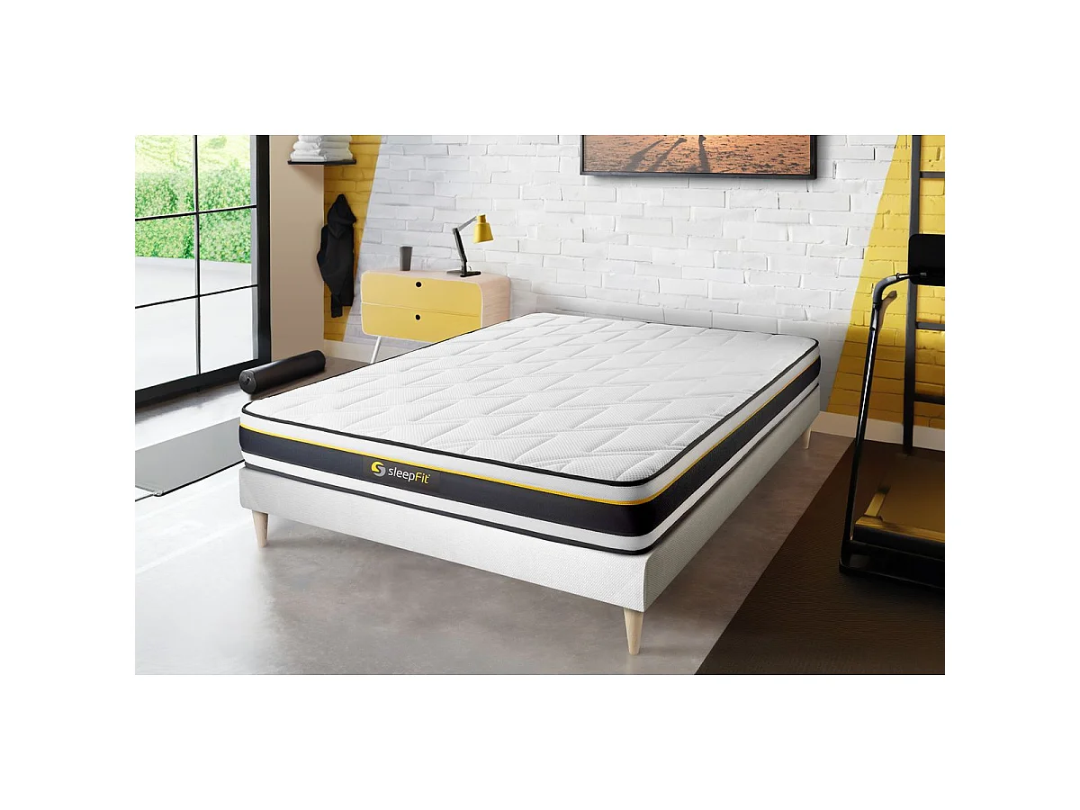 Materac SOFT 90 x 190 cm + zestaw podstawa lózka