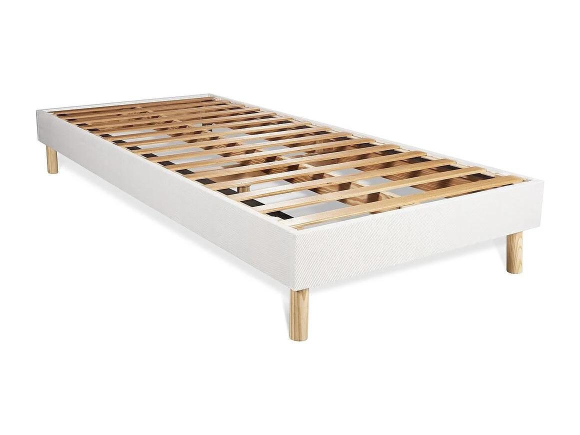 Lattenbodem en Actiflex morpho matras 90x190cm , matrasdikte : 24 cm , pocketveren en traagschuim , gebalanceerd, 5 comfortzones