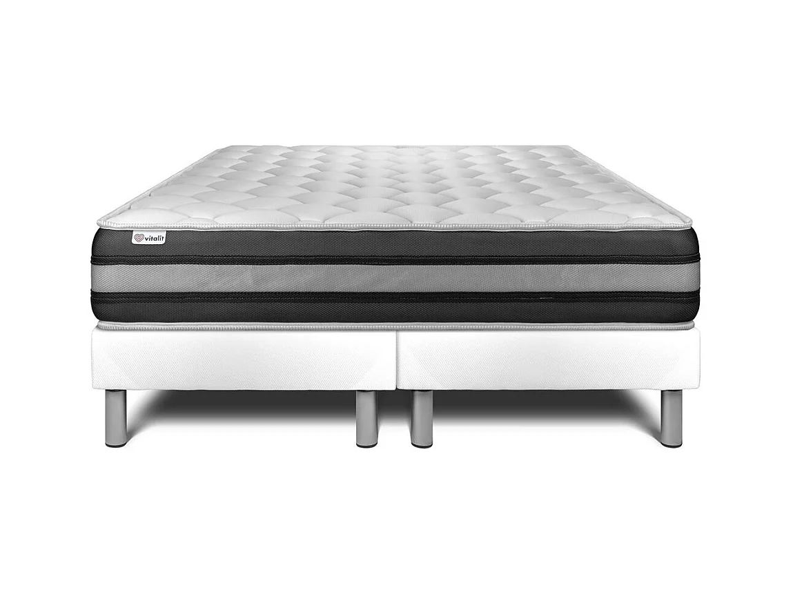 Ensemble VITALSPRING ZEN 200 x 200 cm
