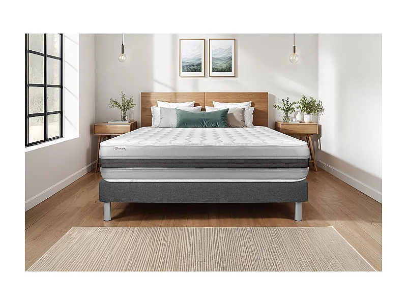 Matras en bodemset 160x200 cm - Vitalspring Recover