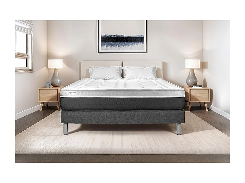 Matras en bodemset 180x200 cm - Vital Soft