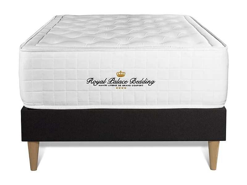 Ensemble Matelas à mémoire de forme maxi épaisseur Buckingham 90x200