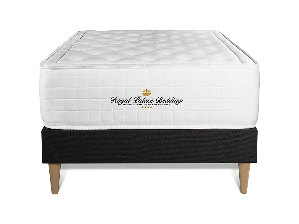 Ensemble Matelas à mémoire de forme maxi épaisseur Buckingham 90x200