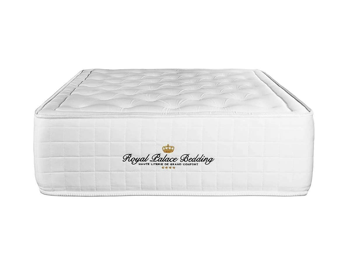 Ensemble Matelas à mémoire de forme maxi épaisseur Buckingham 90x200