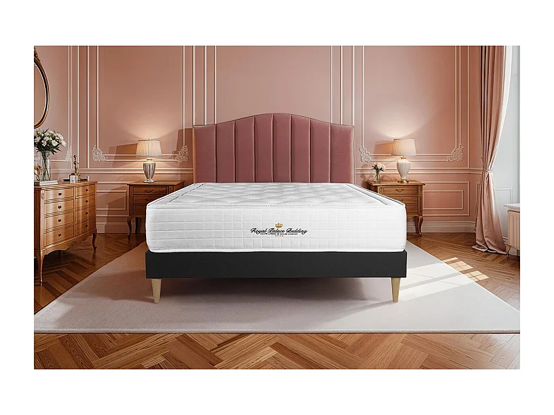 Ensemble Matelas à mémoire de forme maxi épaisseur Buckingham 90x200
