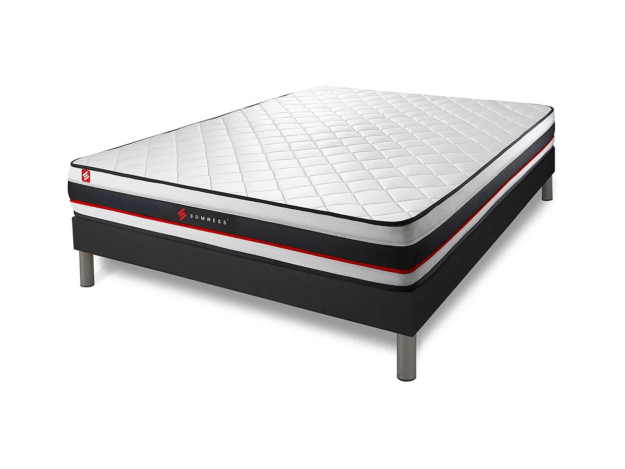 Ensemble sommier + matelas FORM 140x200