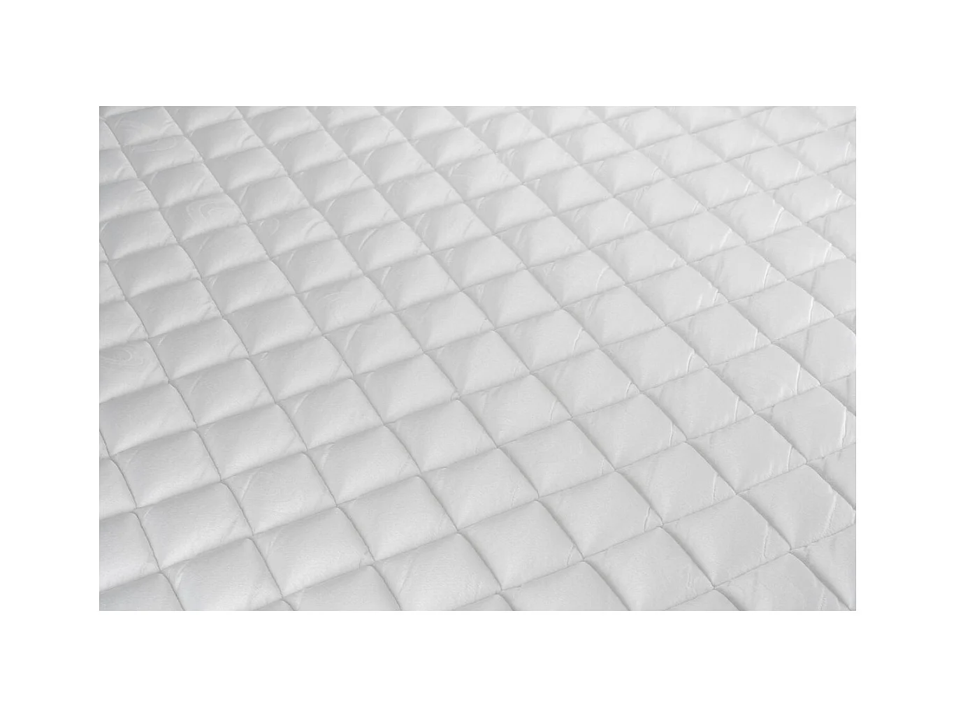 Pack prêt à dormir VITALMEMO ONE 200 x 200 cm sommier Kit blanc