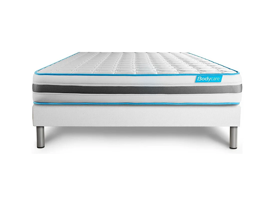 Ensemble BODYZONE 160x200 Ressorts ensachés 3 zones Ultra épaisseur