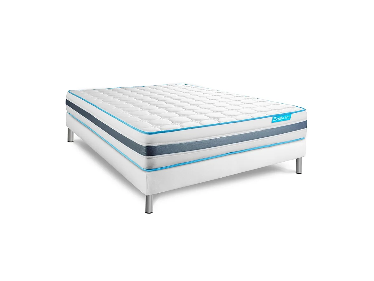 Ensemble BODYZONE 160x200 Ressorts ensachés 3 zones Ultra épaisseur