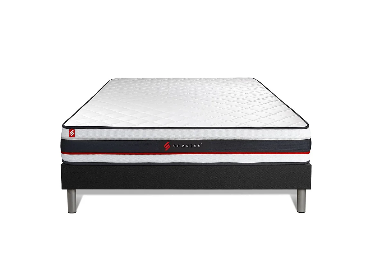 Ensemble sommier + matelas FORM 160x200