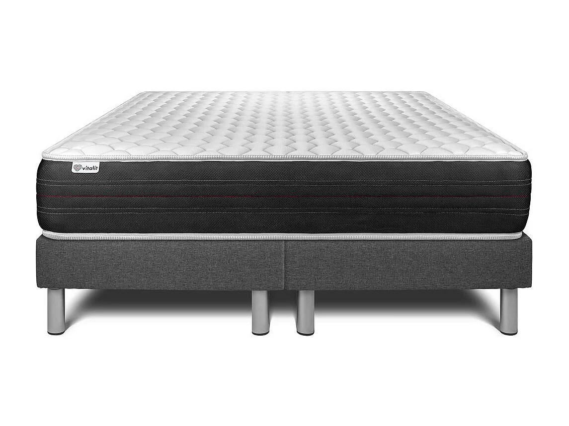 Ensemble VITALSPRING 200 x 200 cm