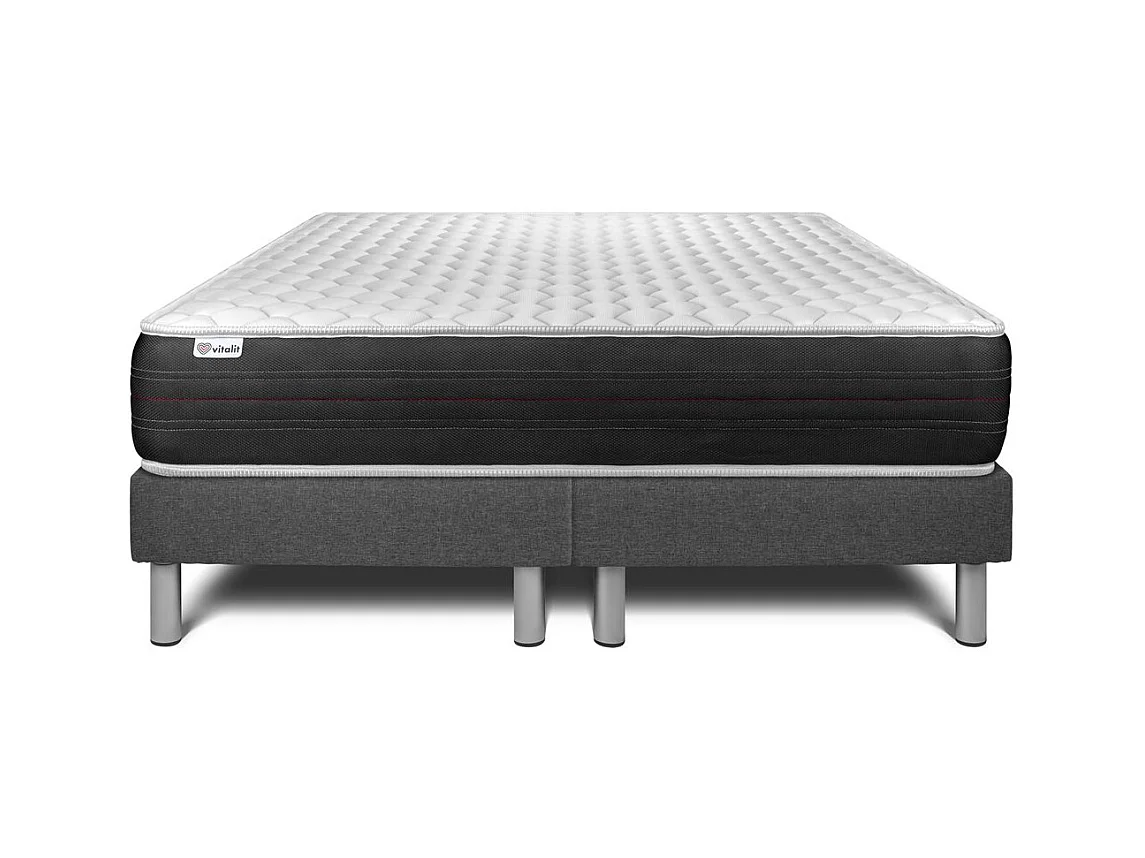Ensemble VITALSPRING 200 x 200 cm