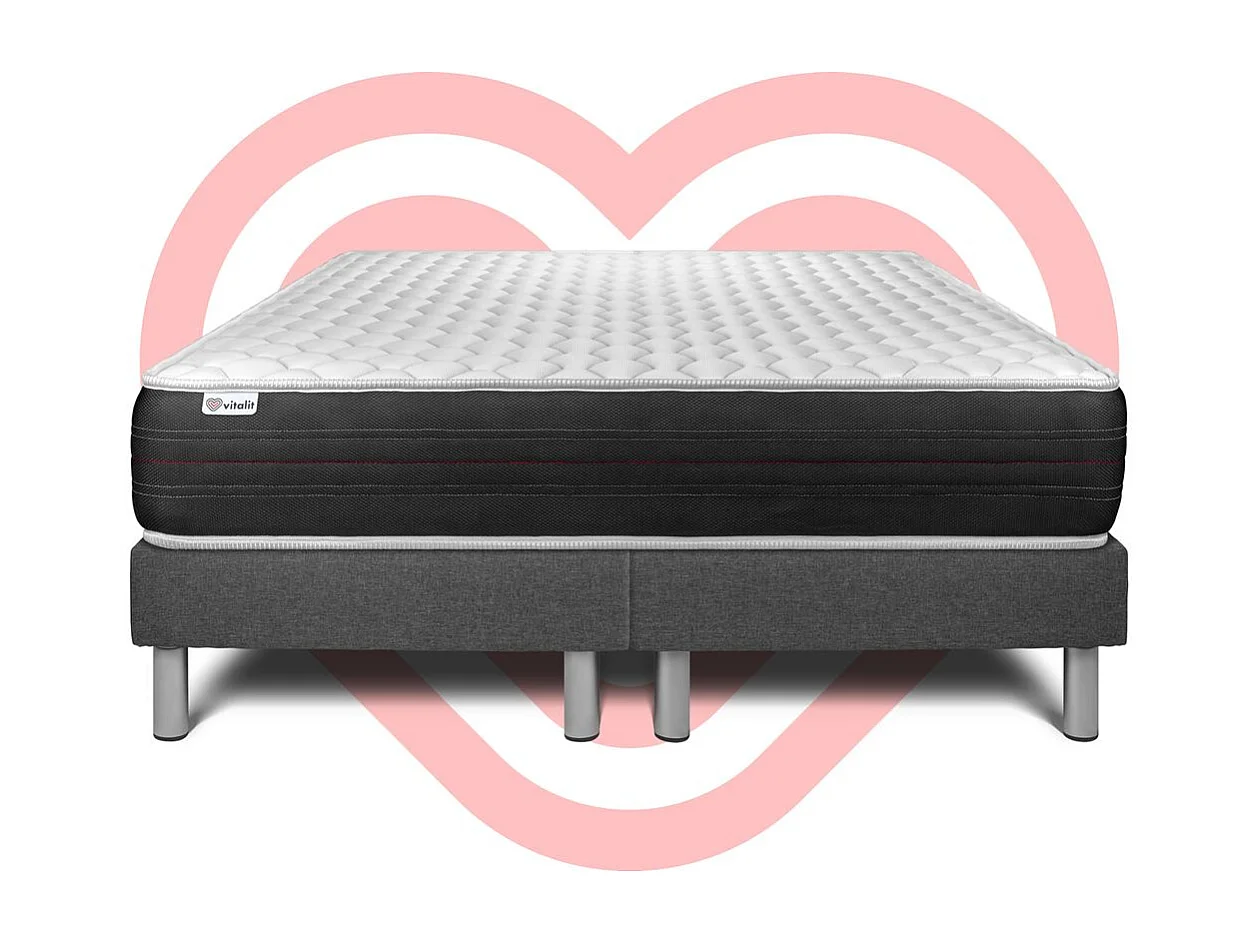 Ensemble VITALSPRING 200 x 200 cm