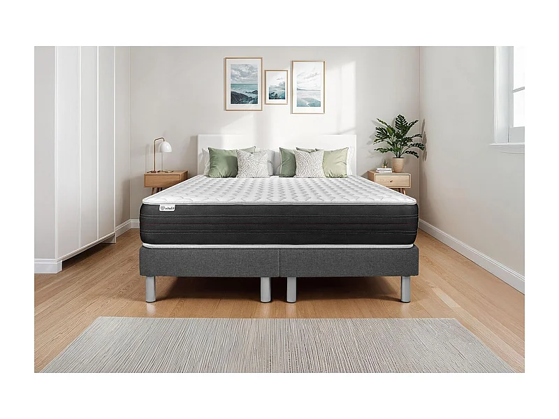 Ensemble VITALSPRING 200 x 200 cm