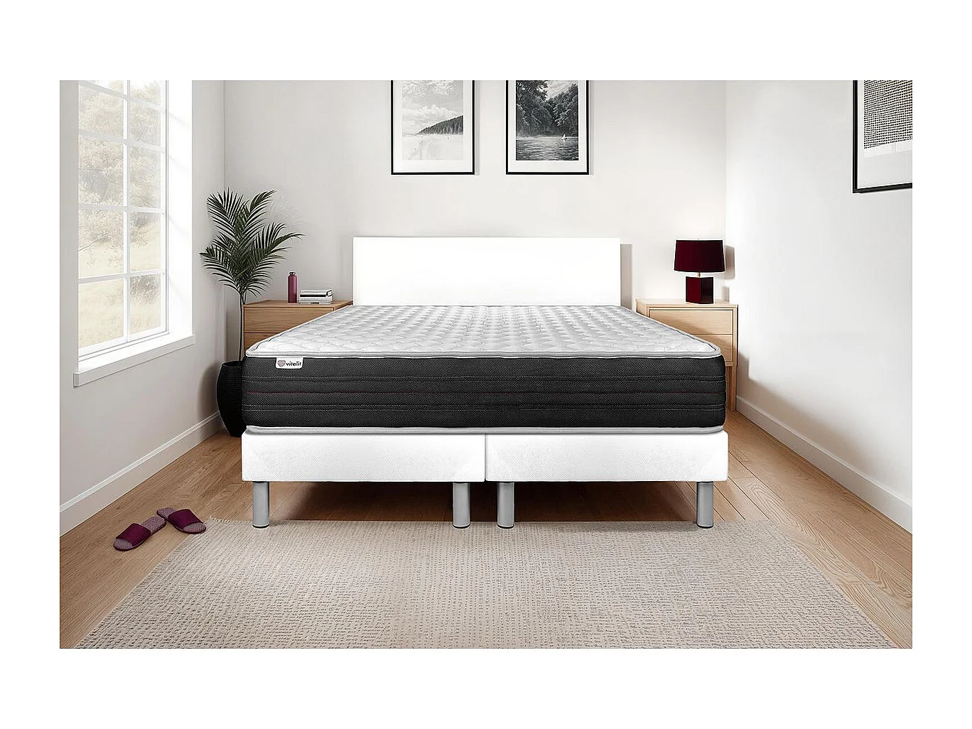 Ensemble VITALMEMO ONE 200 x 200 cm