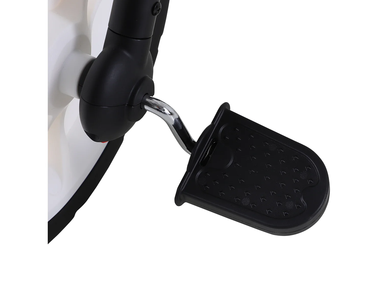 Bicicleta de equilibrio negro 85x36x54cm HOMCOM