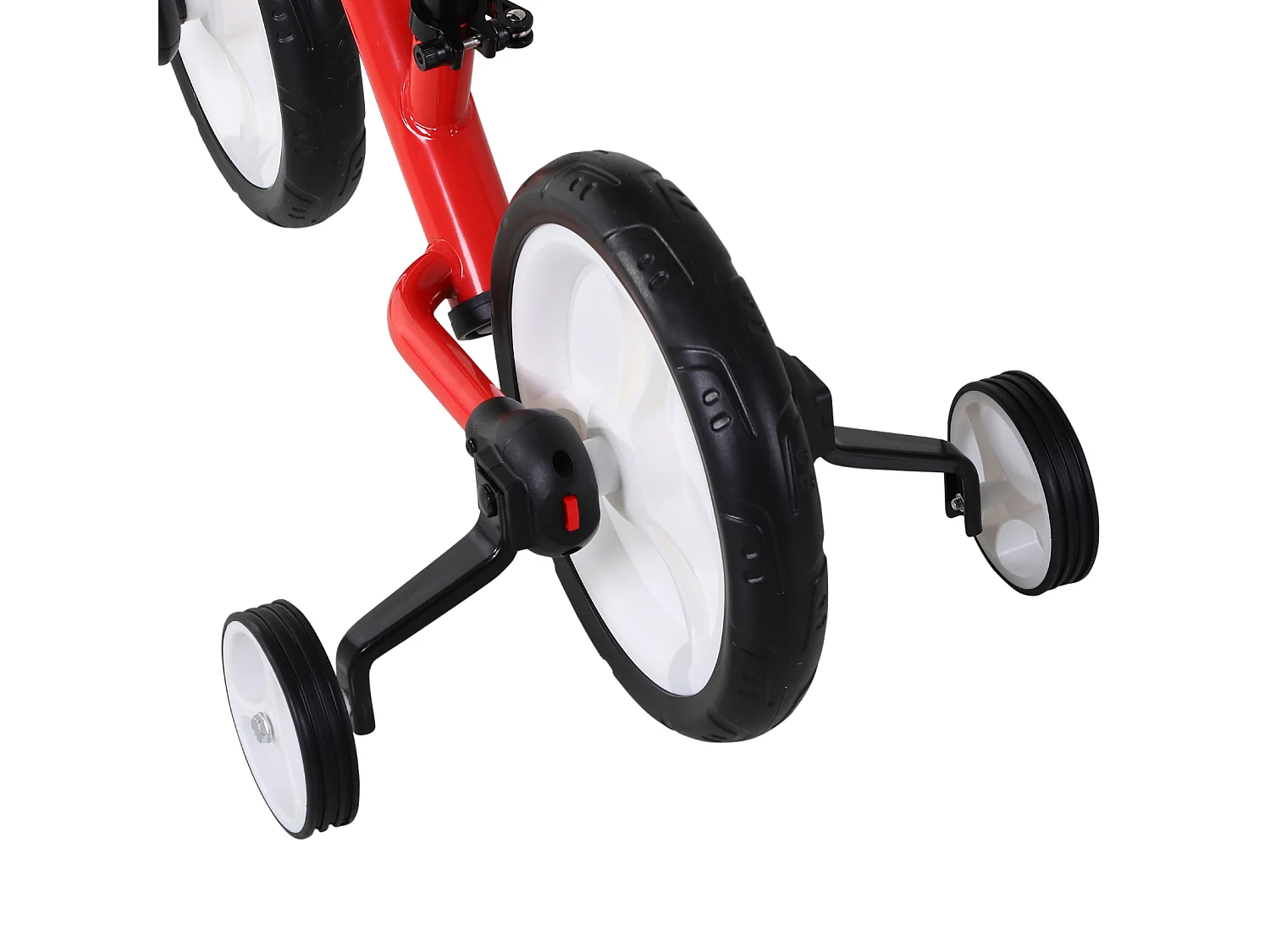 Bicicleta equilibrio 2 en 1 rojo 85x36x54cm HOMCOM