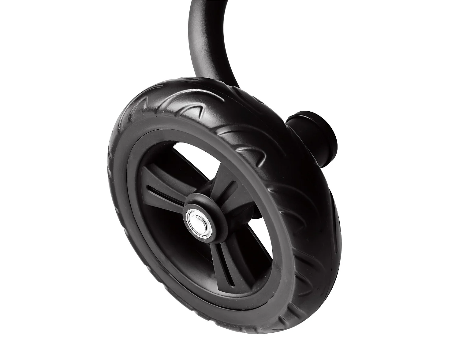 Triciclo para niños negro 74x49x55cm HOMCOM