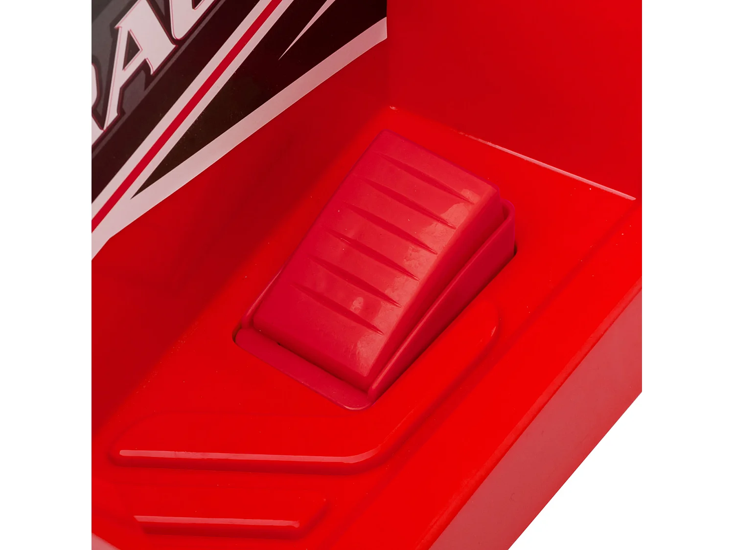 Quad eléctrico infantil rojo 106x41.5x48.5 cm HOMCOM