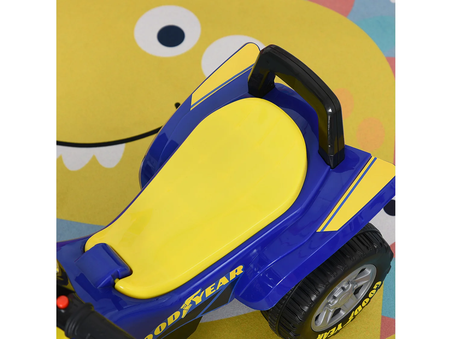 Quad infantil azul 60x31x42 cm HOMCOM