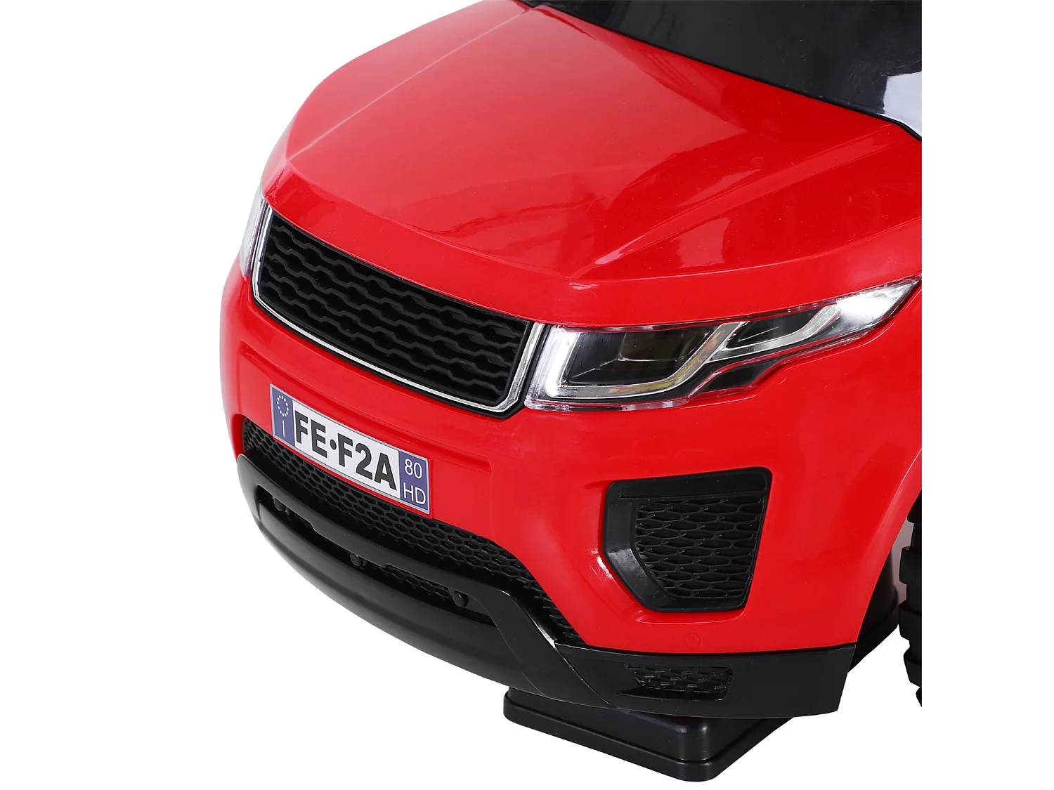 Quad correpasillos para niño rojo 62x28x41,5cm HOMCOM