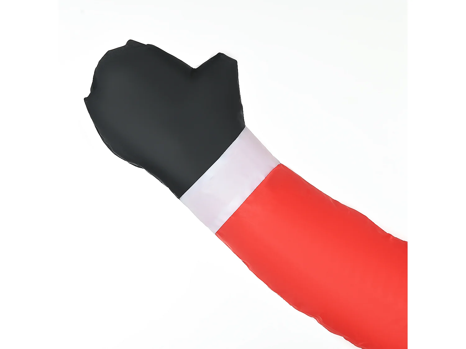 Papá noel inflable rojo 80x70x210 cm HOMCOM