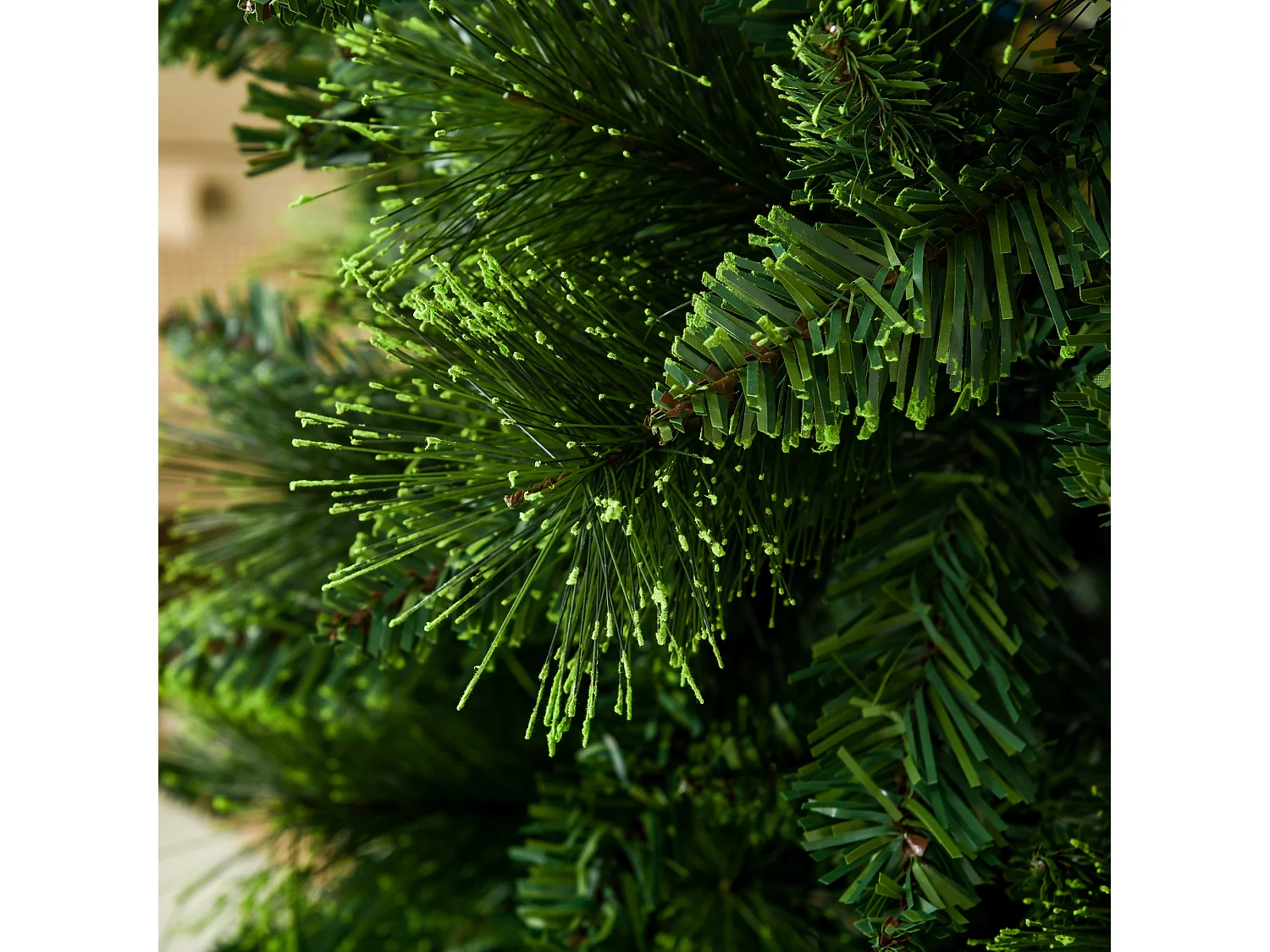 Árbol de navidad verde 70x70x180 cm HOMCOM